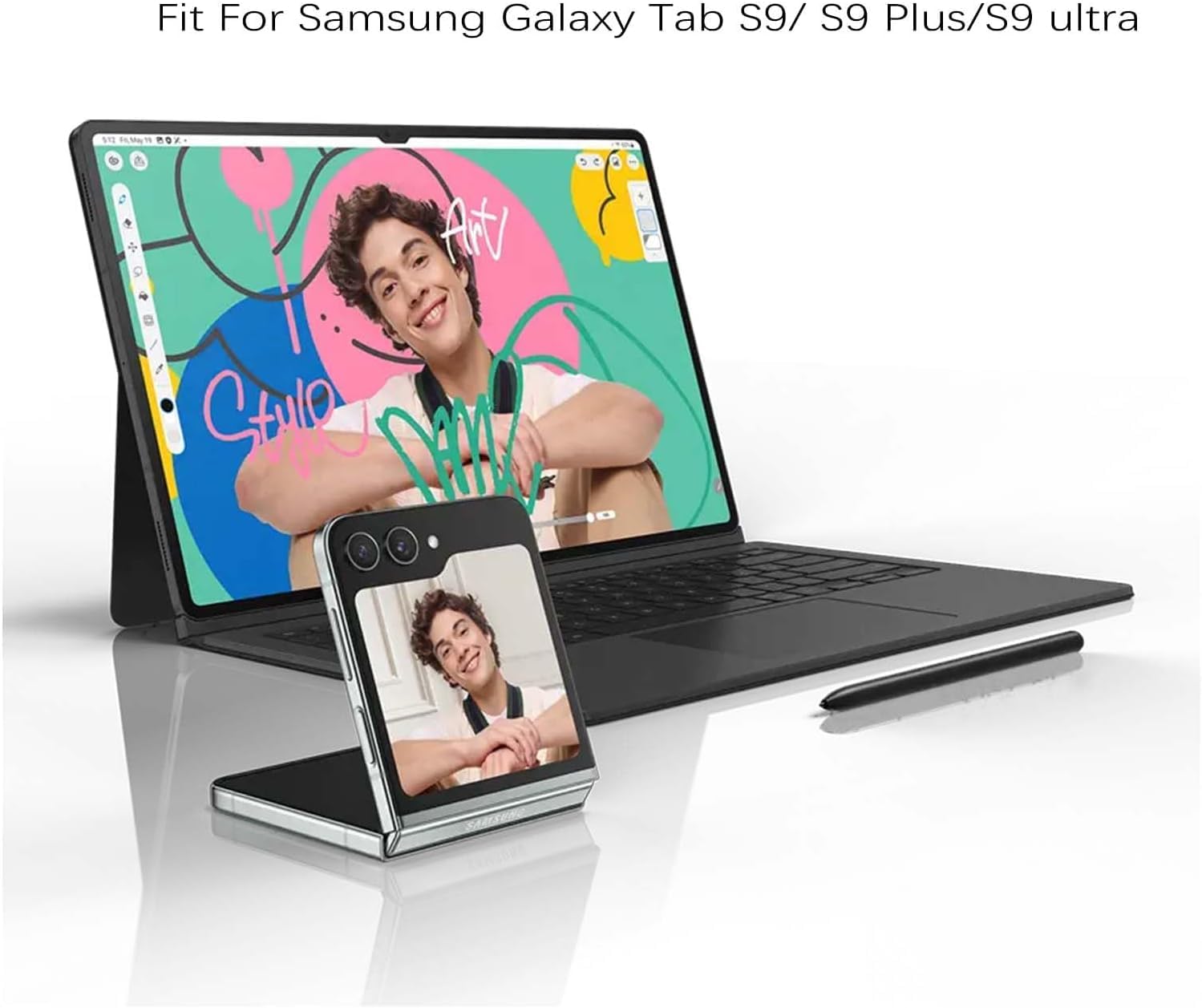 Amazon.com: Galaxy Tab S9 Ultra S Pen Replacement for Samsung